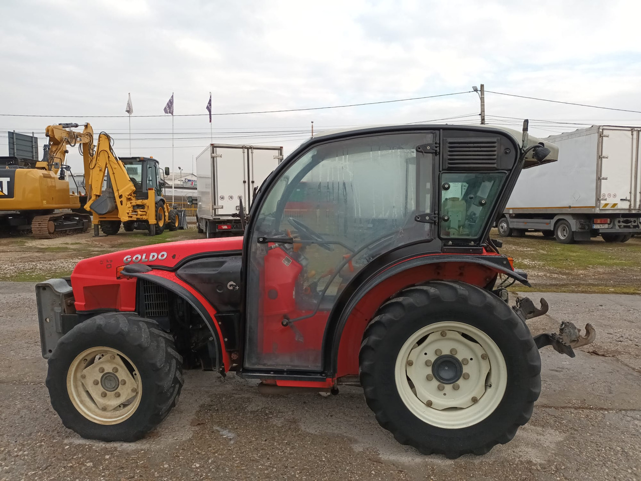 Tractor mic GOLDONI QUASAR 90 - جرار: صورة 5 Tractor mic GOLDONI QUASAR 90 - جرار: صورة 5