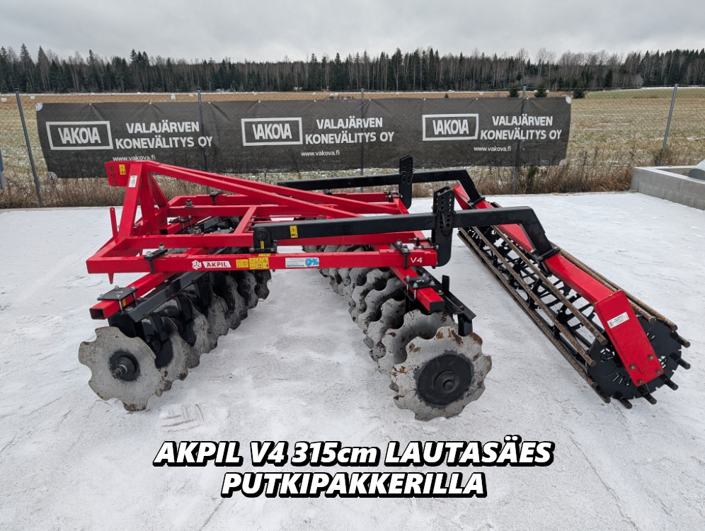 AKPIL V4 315cm lautasäes - مسفلة قرصية: صورة 1 AKPIL V4 315cm lautasäes - مسفلة قرصية: صورة 1