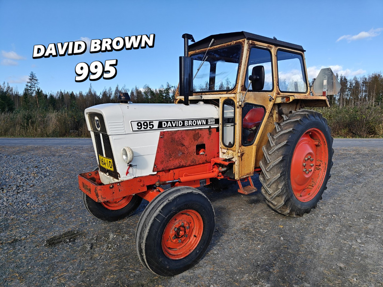 DAVID BROWN 995 - 2930 hours - جرار: صورة 1 DAVID BROWN 995 - 2930 hours - جرار: صورة 1