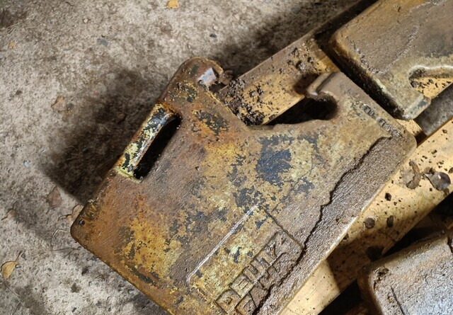 Deutz Fahr etupainot - ثقل موازنة - جرار: صورة 2 Deutz Fahr etupainot - ثقل موازنة - جرار: صورة 2