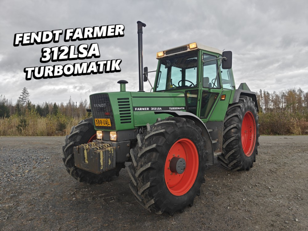 FENDT Farmer 312LSA Turbomatik - جرار: صورة 1 FENDT Farmer 312LSA Turbomatik - جرار: صورة 1