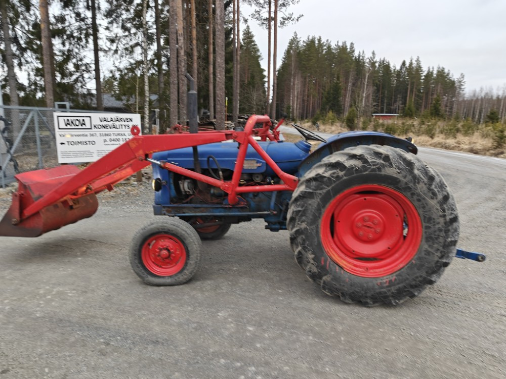 FORDSON Power Major - جرار: صورة 2 FORDSON Power Major - جرار: صورة 2