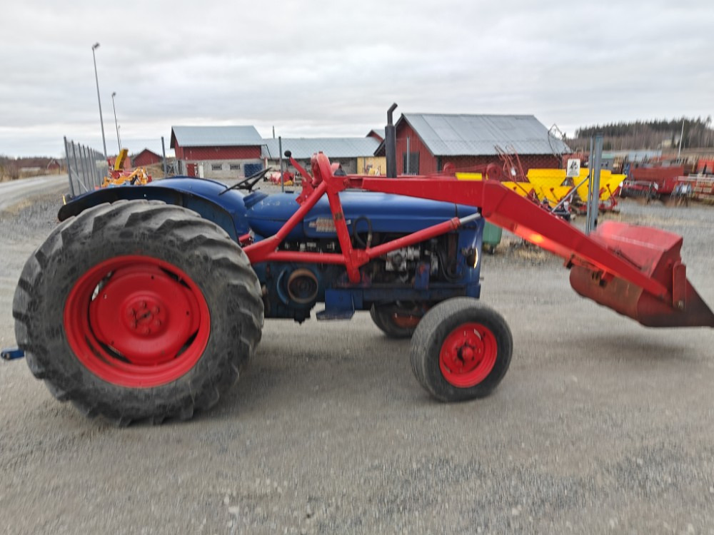 FORDSON Power Major - جرار: صورة 4 FORDSON Power Major - جرار: صورة 4
