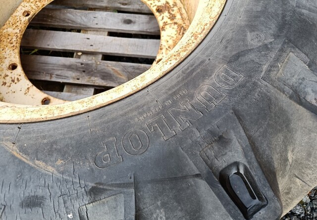 Fahr M600 - إطارات - جرار: صورة 5 Fahr M600 - إطارات - جرار: صورة 5