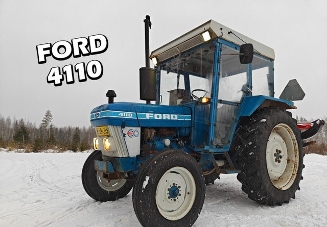 Ford 4110 traktori - Katso video! - جرار: صورة 1 Ford 4110 traktori - Katso video! - جرار: صورة 1