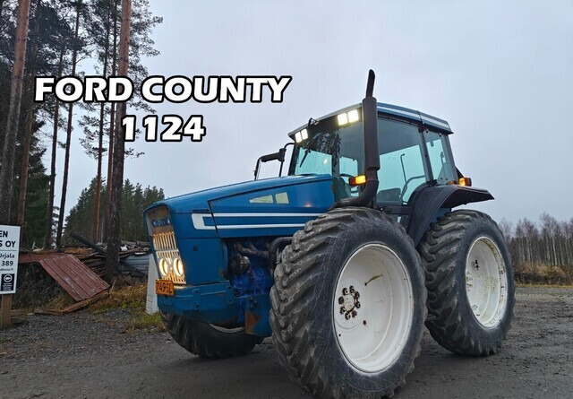 Ford County 1124 - kutoskoneella - KATSO VIDEO - جرار: صورة 1 Ford County 1124 - kutoskoneella - KATSO VIDEO - جرار: صورة 1