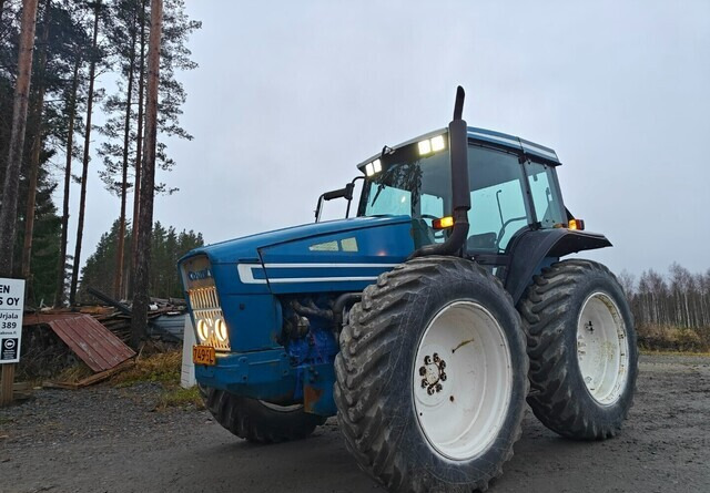 Ford County 1124 - kutoskoneella - KATSO VIDEO - جرار: صورة 2 Ford County 1124 - kutoskoneella - KATSO VIDEO - جرار: صورة 2