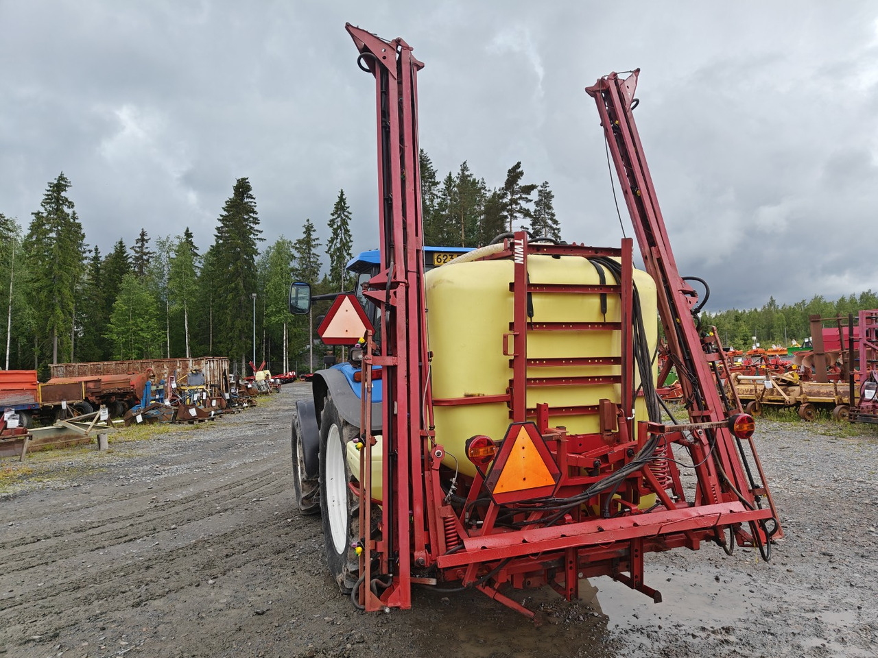 HARDI Hardi Master 1200L - 15-18m - Katsastettu - Kasvinsuojeluruisku - رشاش: صورة 2 HARDI Hardi Master 1200L - 15-18m - Katsastettu - Kasvinsuojeluruisku - رشاش: صورة 2