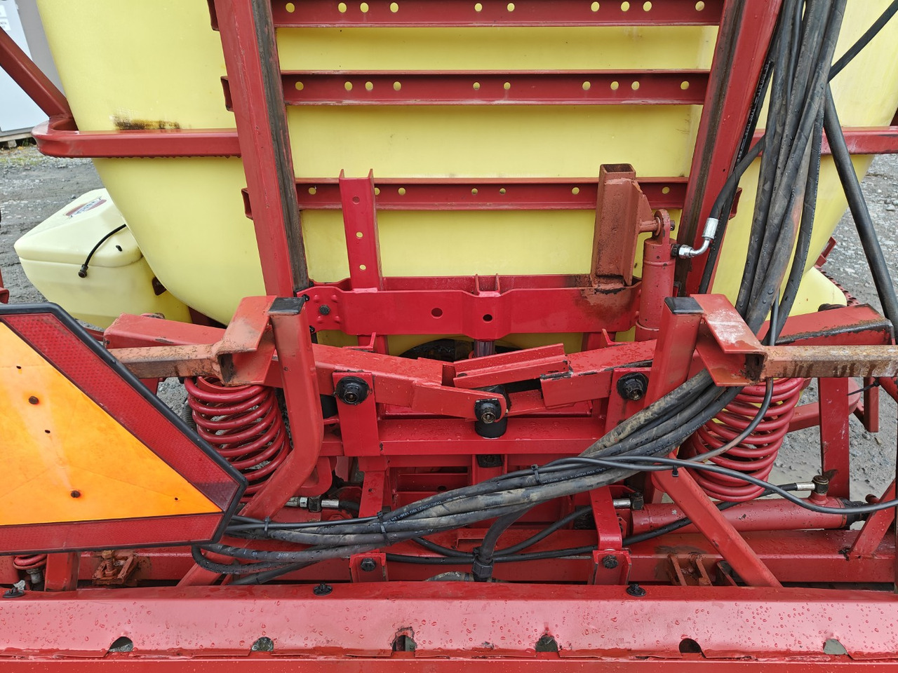 HARDI Hardi Master 1200L - 15-18m - Katsastettu - Kasvinsuojeluruisku - رشاش: صورة 5 HARDI Hardi Master 1200L - 15-18m - Katsastettu - Kasvinsuojeluruisku - رشاش: صورة 5