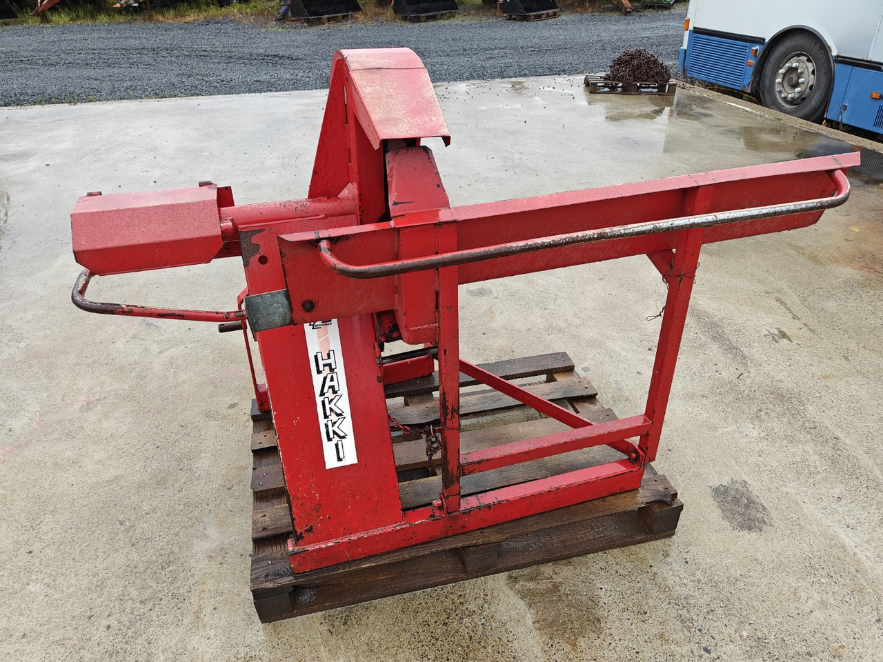 Hakki Klapisirkkeli - آلة تقطيع الخشب: صورة 3 Hakki Klapisirkkeli - آلة تقطيع الخشب: صورة 3