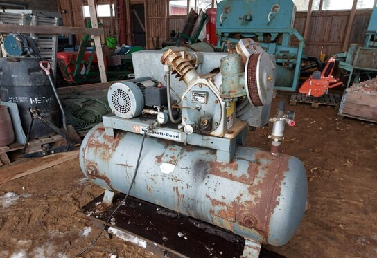 Ingersoll-Rand Kompressori 253 E5 - ضاغط هوائي: صورة 3 Ingersoll-Rand Kompressori 253 E5 - ضاغط هوائي: صورة 3