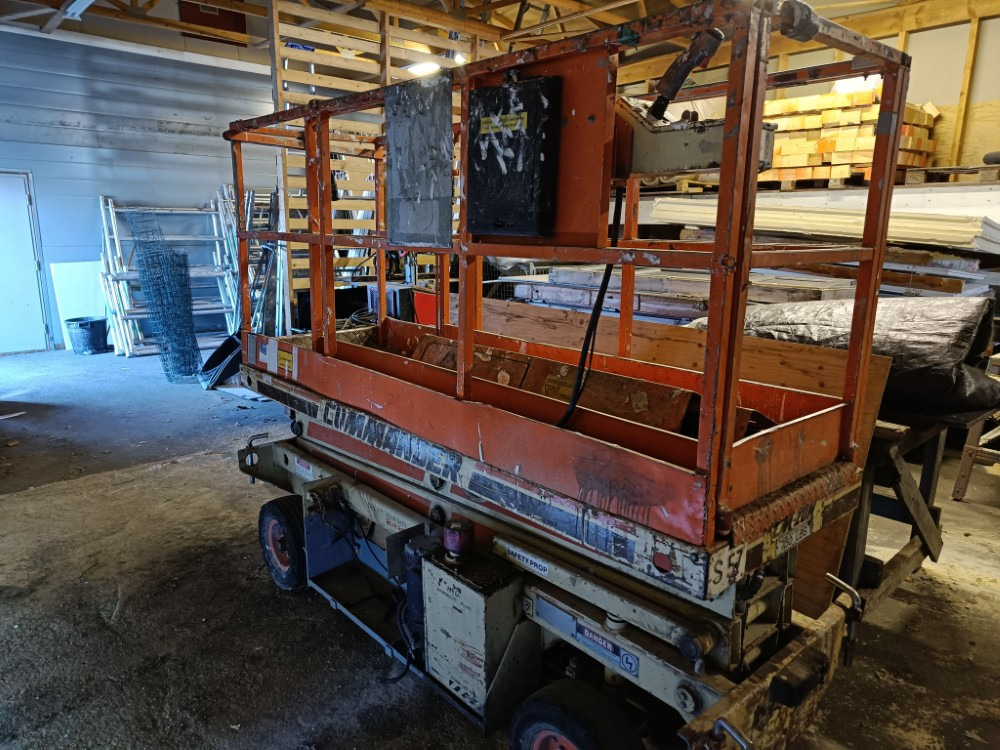 JLG Commander CM 20 N henkilönostin - مرفاع مقصي: صورة 1 JLG Commander CM 20 N henkilönostin - مرفاع مقصي: صورة 1