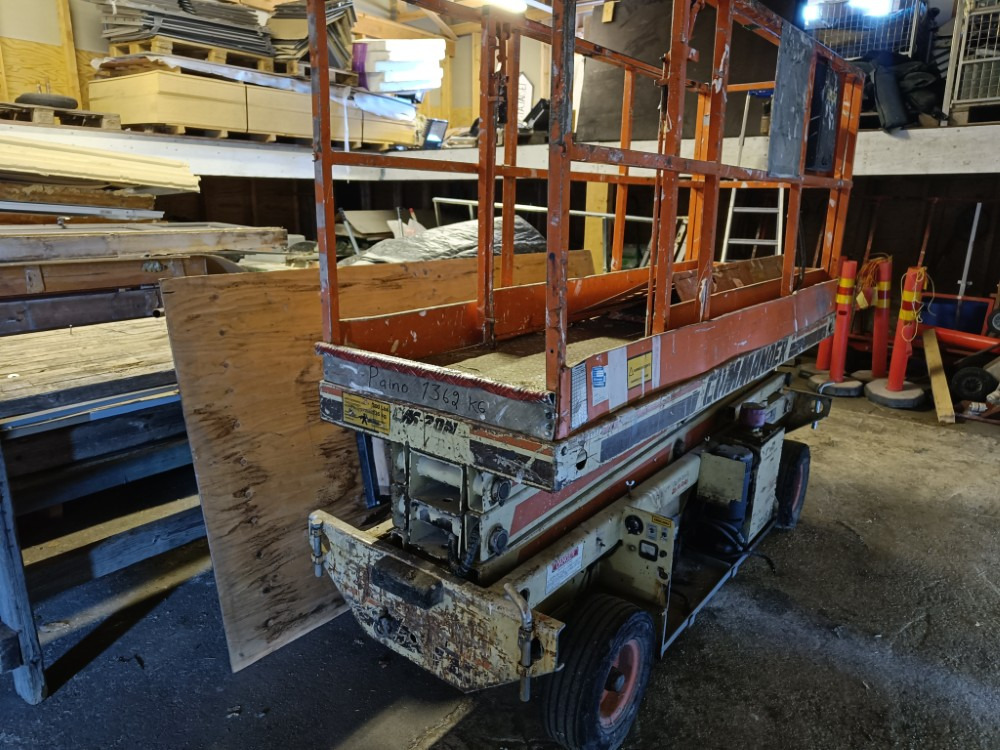 JLG Commander CM 20 N henkilönostin - مرفاع مقصي: صورة 3 JLG Commander CM 20 N henkilönostin - مرفاع مقصي: صورة 3