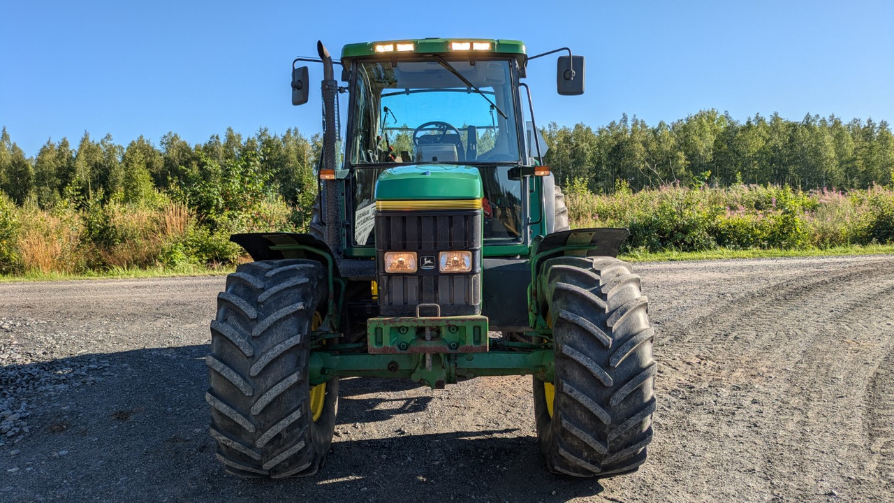 JOHN DEERE 6506, 3800h ajettu, upeakuntoinen kone, katso video! - جرار: صورة 5 JOHN DEERE 6506, 3800h ajettu, upeakuntoinen kone, katso video! - جرار: صورة 5