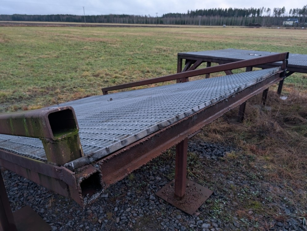 منحدر تحميل Lastausramppi 12m, leveys 300 cm: صورة 9 منحدر تحميل Lastausramppi 12m, leveys 300 cm: صورة 9