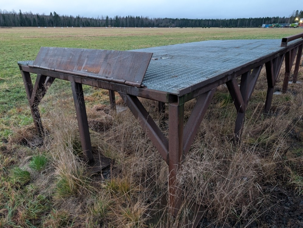 منحدر تحميل Lastausramppi 12m, leveys 300 cm: صورة 11 منحدر تحميل Lastausramppi 12m, leveys 300 cm: صورة 11