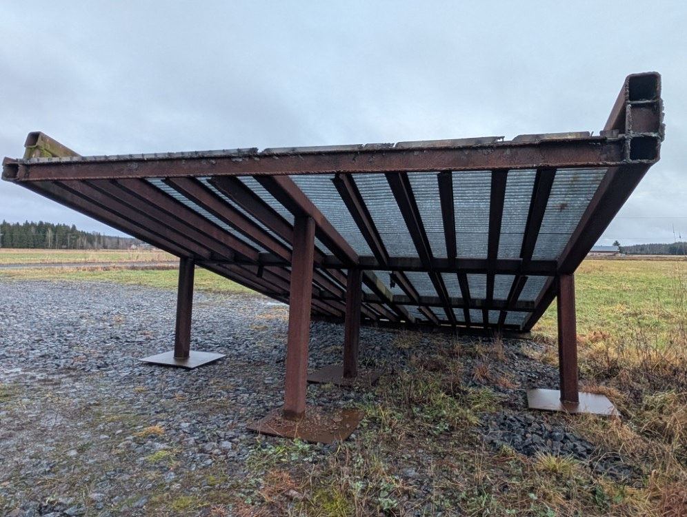 منحدر تحميل Lastausramppi 12m, leveys 300 cm: صورة 7 منحدر تحميل Lastausramppi 12m, leveys 300 cm: صورة 7