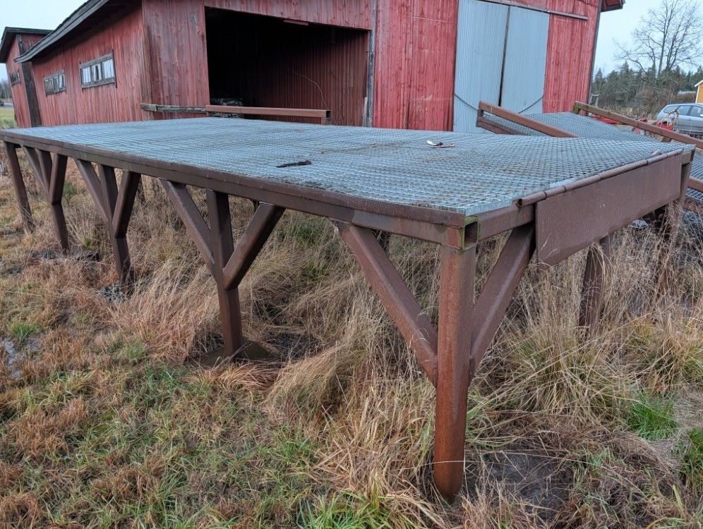 منحدر تحميل Lastausramppi 12m, leveys 300 cm: صورة 12 منحدر تحميل Lastausramppi 12m, leveys 300 cm: صورة 12