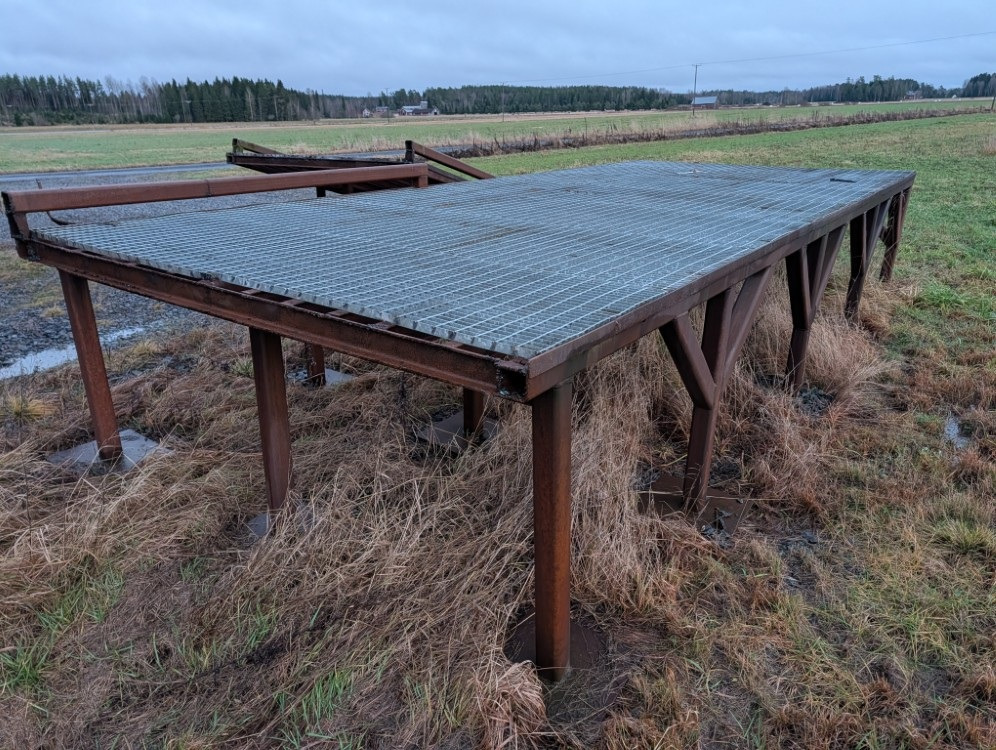 منحدر تحميل Lastausramppi 12m, leveys 300 cm: صورة 13 منحدر تحميل Lastausramppi 12m, leveys 300 cm: صورة 13