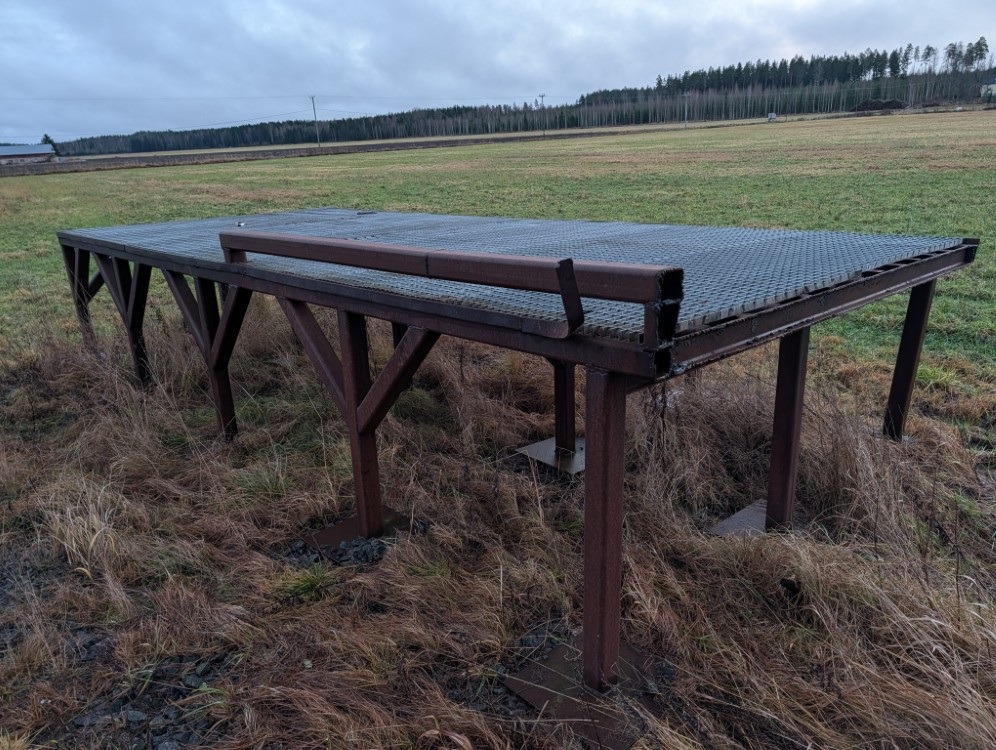 منحدر تحميل Lastausramppi 12m, leveys 300 cm: صورة 10 منحدر تحميل Lastausramppi 12m, leveys 300 cm: صورة 10