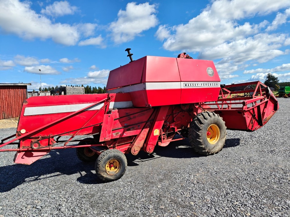 Massey Ferguson 187 Katso video! - حصادة: صورة 4 Massey Ferguson 187 Katso video! - حصادة: صورة 4