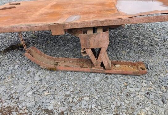 Metsäreki - 300cm x 150cm kuormatilalla - مقطورة الغابات: صورة 3 Metsäreki - 300cm x 150cm kuormatilalla - مقطورة الغابات: صورة 3