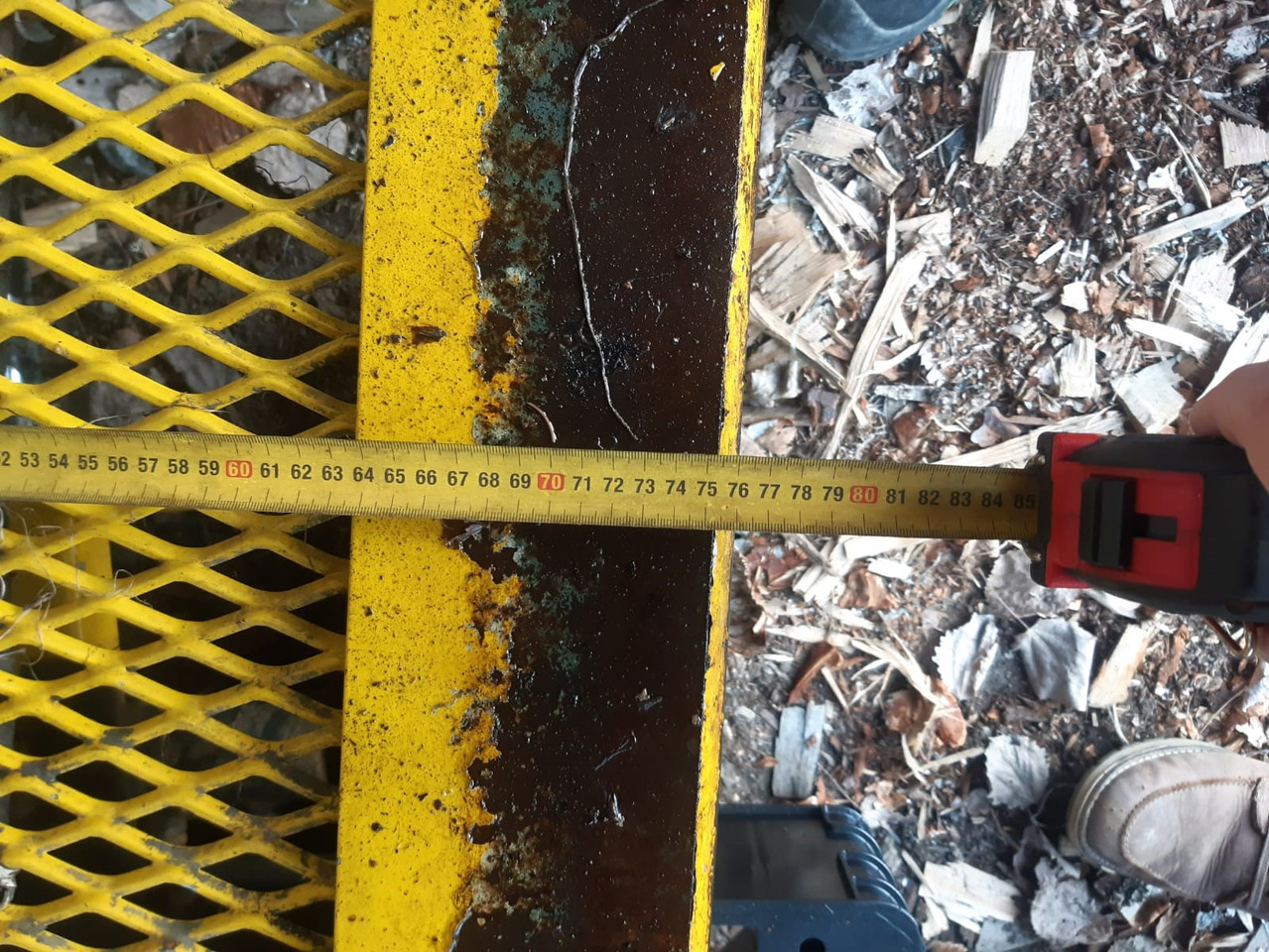 Nosturin teline Weckman Hyväkuntoinen - معدات الغابات: صورة 3 Nosturin teline Weckman Hyväkuntoinen - معدات الغابات: صورة 3