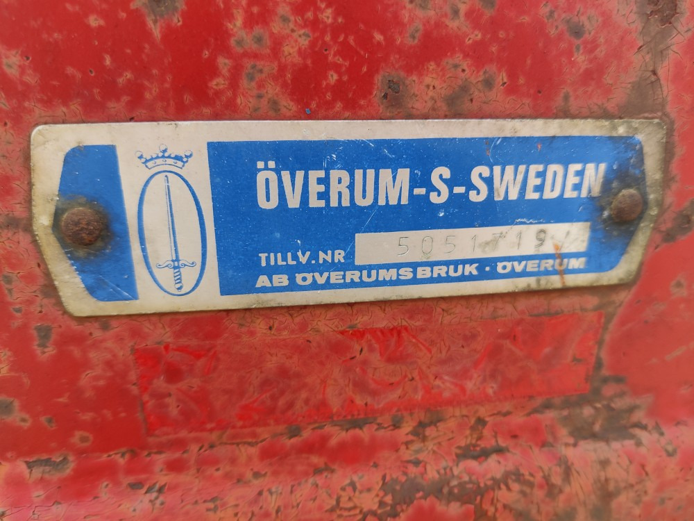 Överum B387 sarka-aura 3-siipinen - محراث: صورة 2 Överum B387 sarka-aura 3-siipinen - محراث: صورة 2