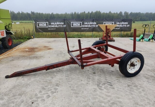 Rankakärry 1-akselinen - مقطورة الغابات: صورة 1 Rankakärry 1-akselinen - مقطورة الغابات: صورة 1