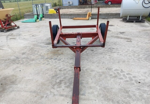 Rankakärry 1-akselinen - مقطورة الغابات: صورة 3 Rankakärry 1-akselinen - مقطورة الغابات: صورة 3