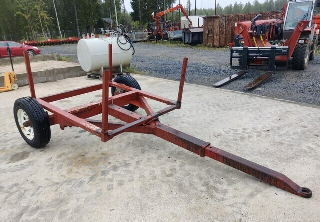 Rankakärry 1-akselinen - مقطورة الغابات: صورة 4 Rankakärry 1-akselinen - مقطورة الغابات: صورة 4