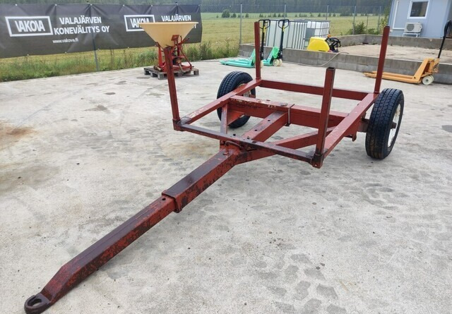 Rankakärry 1-akselinen - مقطورة الغابات: صورة 2 Rankakärry 1-akselinen - مقطورة الغابات: صورة 2