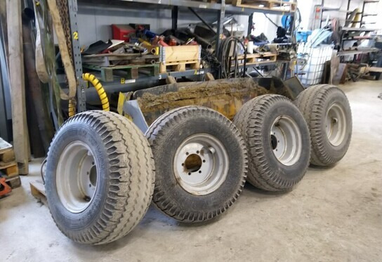 Rengassarja 15.0/70-18 - إطارات - آلات زراعية: صورة 1 Rengassarja 15.0/70-18 - إطارات - آلات زراعية: صورة 1