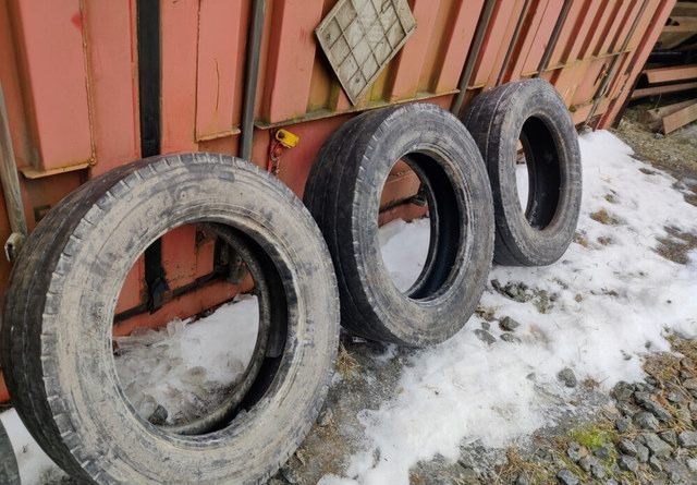 إطارات - آلات زراعية Renkaat 5 kpl koko 205/65R17.5: صورة 8