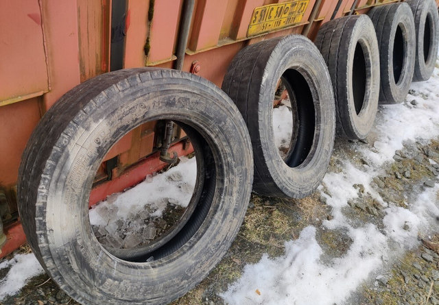 إطارات - آلات زراعية Renkaat 5 kpl koko 205/65R17.5: صورة 9