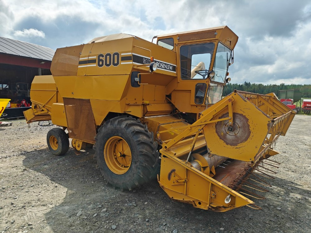 Sampo 600 Hytillinen - حصادة: صورة 5 Sampo 600 Hytillinen - حصادة: صورة 5