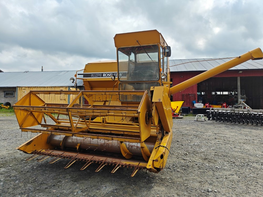 Sampo 600 Hytillinen - حصادة: صورة 2 Sampo 600 Hytillinen - حصادة: صورة 2