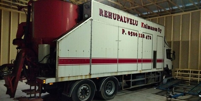 Scania 94 D 260 - REHUAUTO - شاحنة: صورة 4 Scania 94 D 260 - REHUAUTO - شاحنة: صورة 4