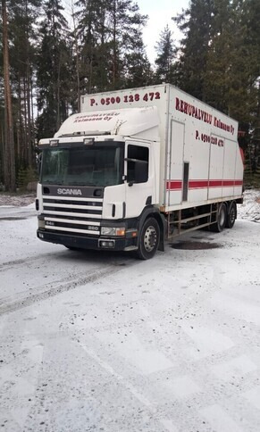 Scania 94 D 260 - REHUAUTO - شاحنة: صورة 1 Scania 94 D 260 - REHUAUTO - شاحنة: صورة 1