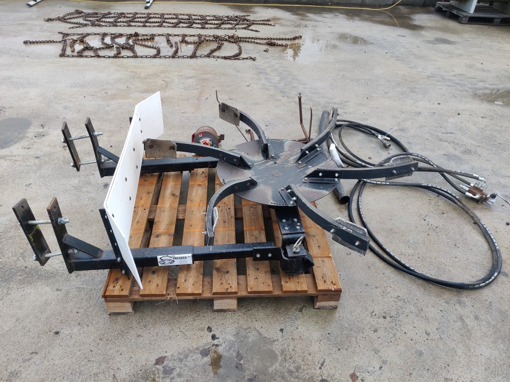 Spreader Inc Ruumeenlevitin - ملحقات حصادات: صورة 4 Spreader Inc Ruumeenlevitin - ملحقات حصادات: صورة 4