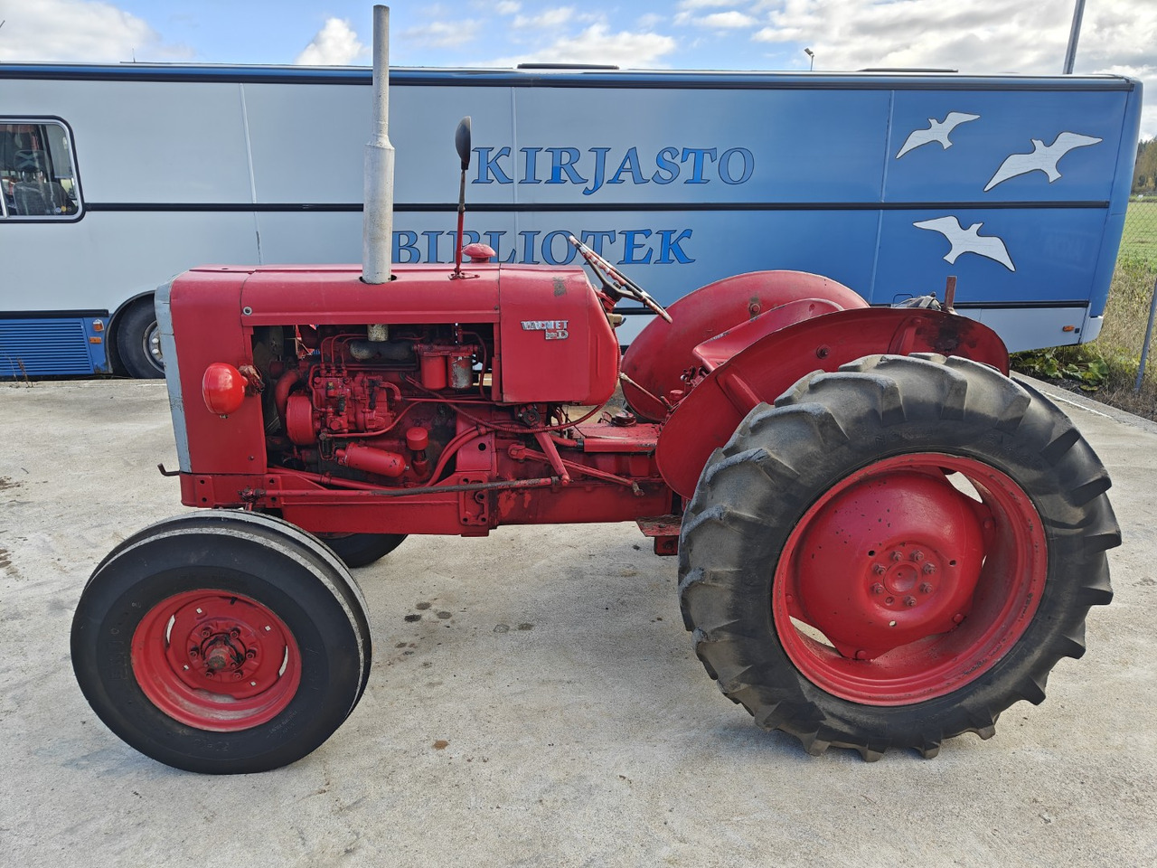 VALMET 361D - جرار: صورة 4 VALMET 361D - جرار: صورة 4