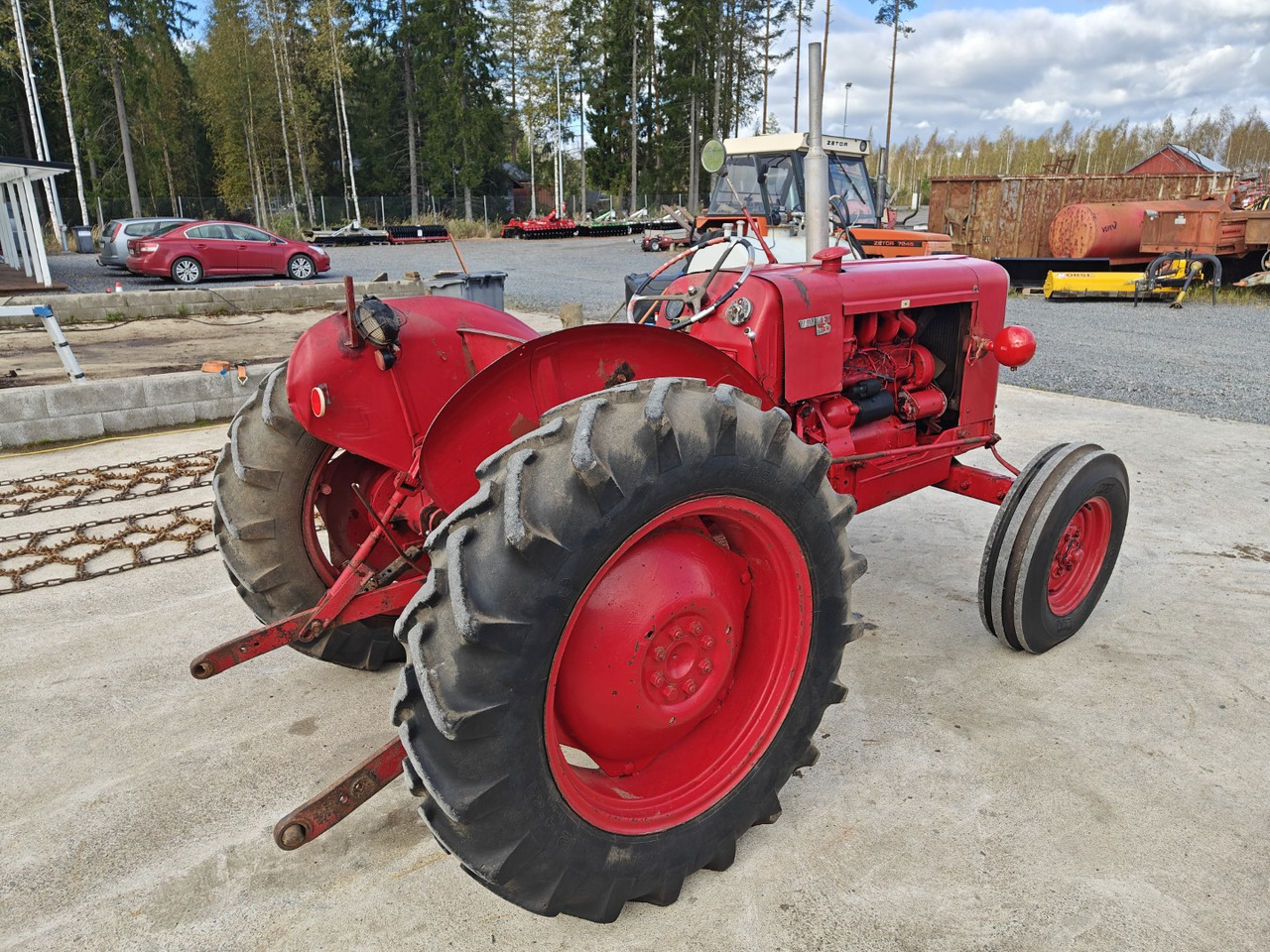 VALMET 361D - جرار: صورة 2 VALMET 361D - جرار: صورة 2