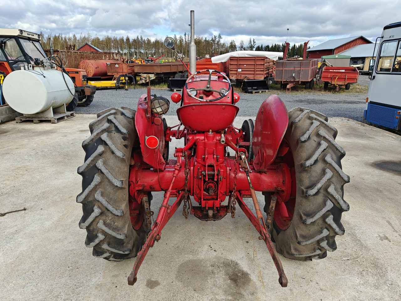 VALMET 361D - جرار: صورة 3 VALMET 361D - جرار: صورة 3