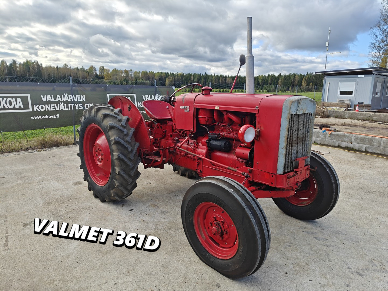 VALMET 361D - جرار: صورة 1 VALMET 361D - جرار: صورة 1
