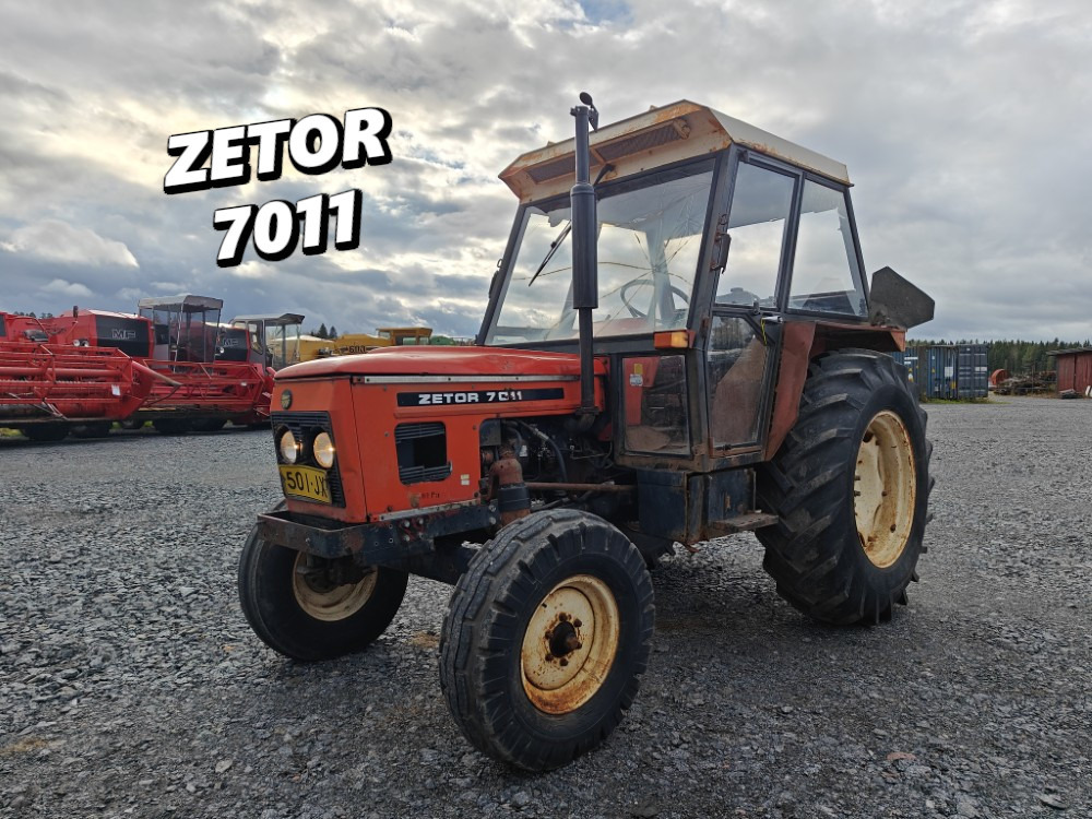 ZETOR 7011 - جرار: صورة 1 ZETOR 7011 - جرار: صورة 1