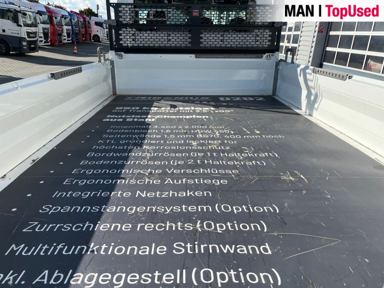 تأجير MAN TGE 3.140 4X2F SB kipper 3S Meiller Klima AHK ZV MAN TGE 3.140 4X2F SB kipper 3S Meiller Klima AHK ZV: صورة 14 تأجير MAN TGE 3.140 4X2F SB kipper 3S Meiller Klima AHK ZV MAN TGE 3.140 4X2F SB kipper 3S Meiller Klima AHK ZV: صورة 14