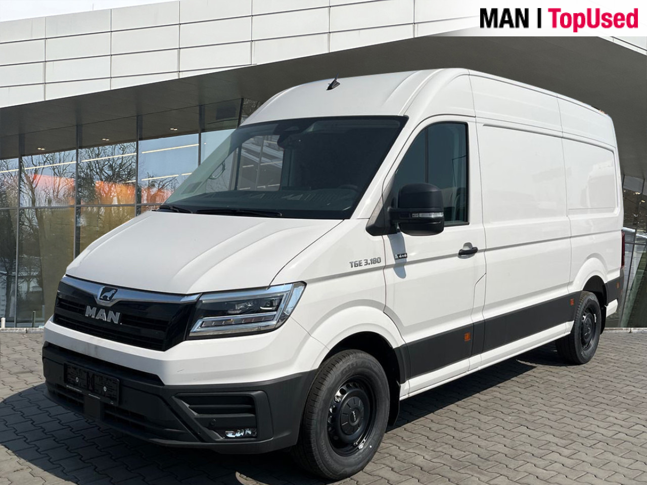 MAN TGE 3.180 4X4 SB furgon bez příčky - فان: صورة 1 MAN TGE 3.180 4X4 SB furgon bez příčky - فان: صورة 1