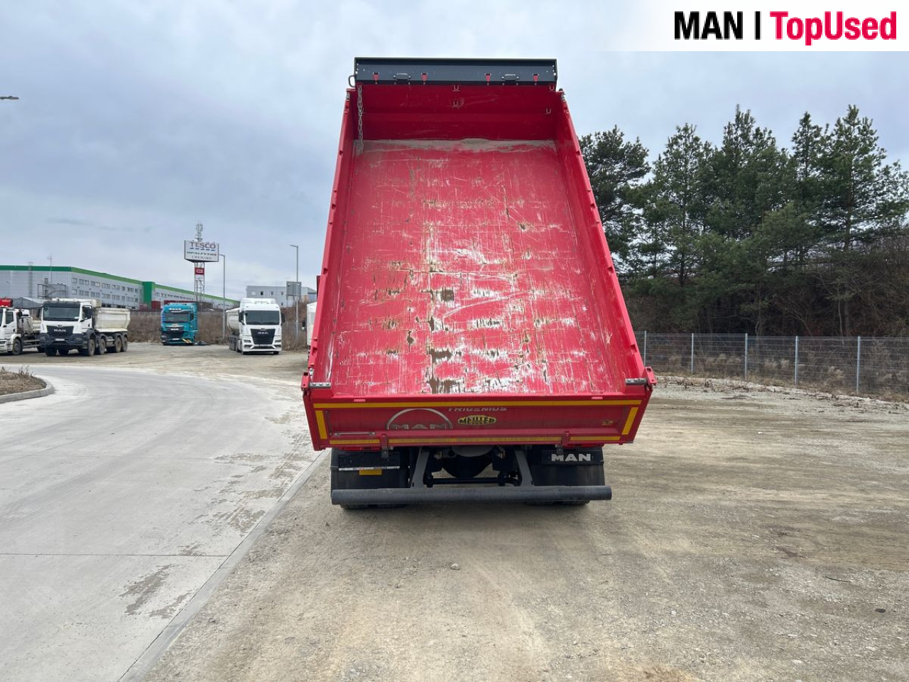 MAN TGM 18.320 4x2 BL CH Warranty until 7/2027 Euro6 - شاحنة قلاب: صورة 4 MAN TGM 18.320 4x2 BL CH Warranty until 7/2027 Euro6 - شاحنة قلاب: صورة 4
