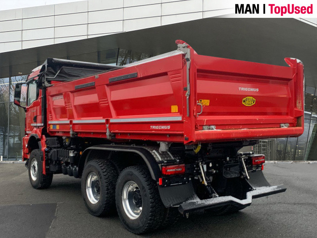 MAN TGS 33.520 6x4 BL CH sklápěč Meiller - شاحنة قلاب: صورة 2 MAN TGS 33.520 6x4 BL CH sklápěč Meiller - شاحنة قلاب: صورة 2
