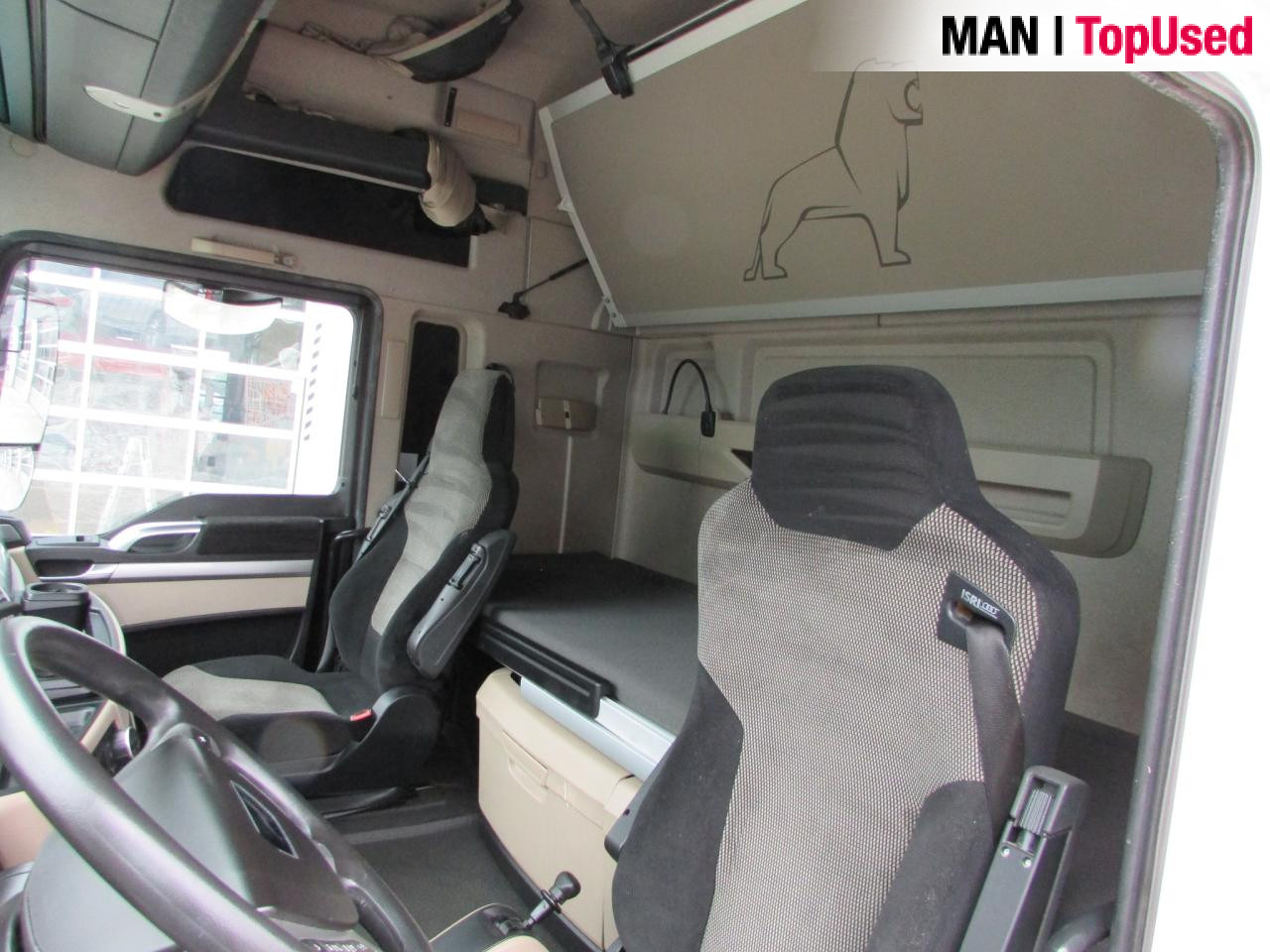 MAN TGX 18.460 4X2 LLS-U, ACC, Xenon Euro6 Retarder ZV - رأس تريلا: صورة 5 MAN TGX 18.460 4X2 LLS-U, ACC, Xenon Euro6 Retarder ZV - رأس تريلا: صورة 5